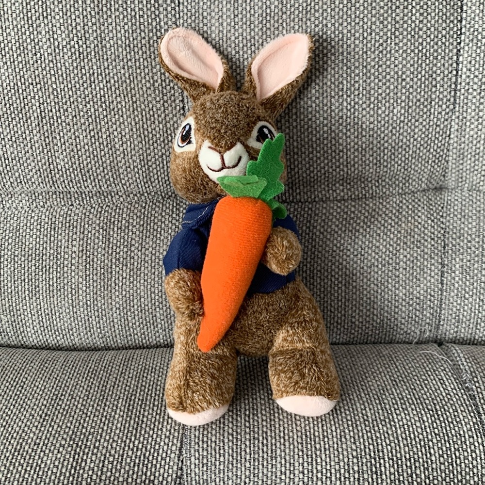 2/$10| PETER RABBIT | Stuffed animal | EUC